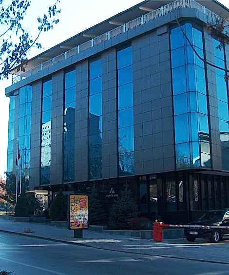 Alptekin İnşaat A.Ş. Merkez Binası - Ankara