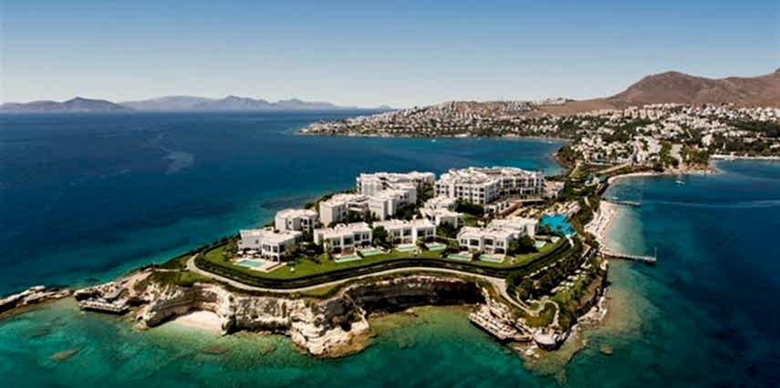 Aydıner İnşaat Xanadu Island Hotel Bodrum - Muğla