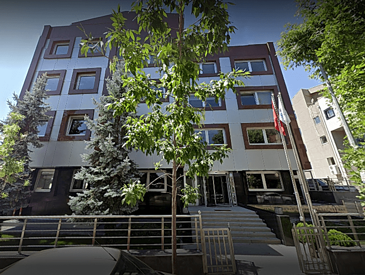 Burakcan İnşaat - Hüsamettin Peker İnşaat Merkez Binası - Ankara