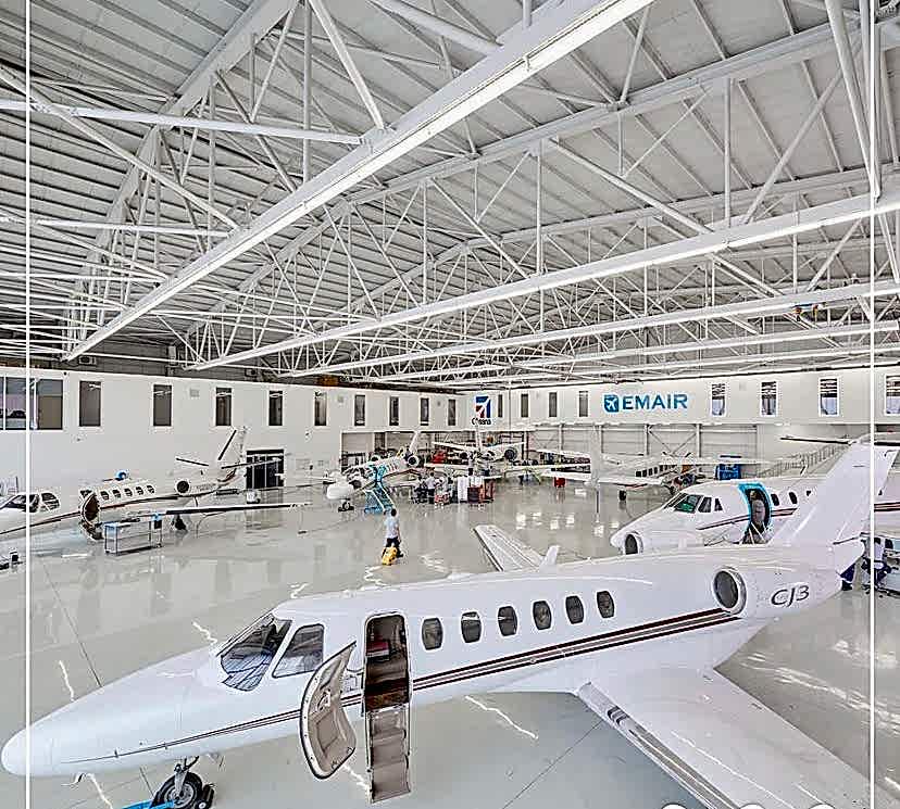 Emair Havacılık A.Ş. Merkez Binası - Ankara