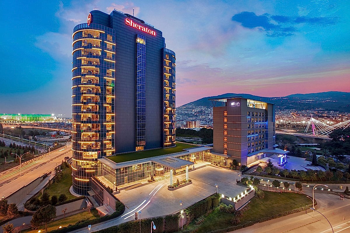 Faik Çelik Holding Sheraton Bursa Hotel - Bursa