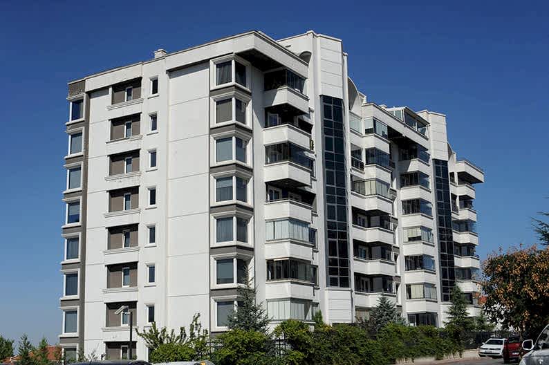 Keyvan İnşaat Platin Evler Yıldız - Çankaya