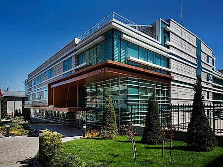 Kolin İnşaat Merkez Binası - Ankara