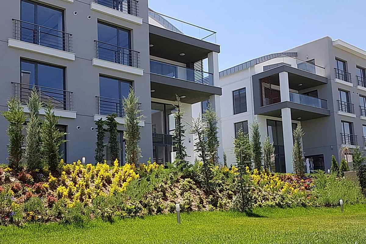 Rantaş İnşaat Mea Güzel Bahçem Konutları Çayyolu - Ankara