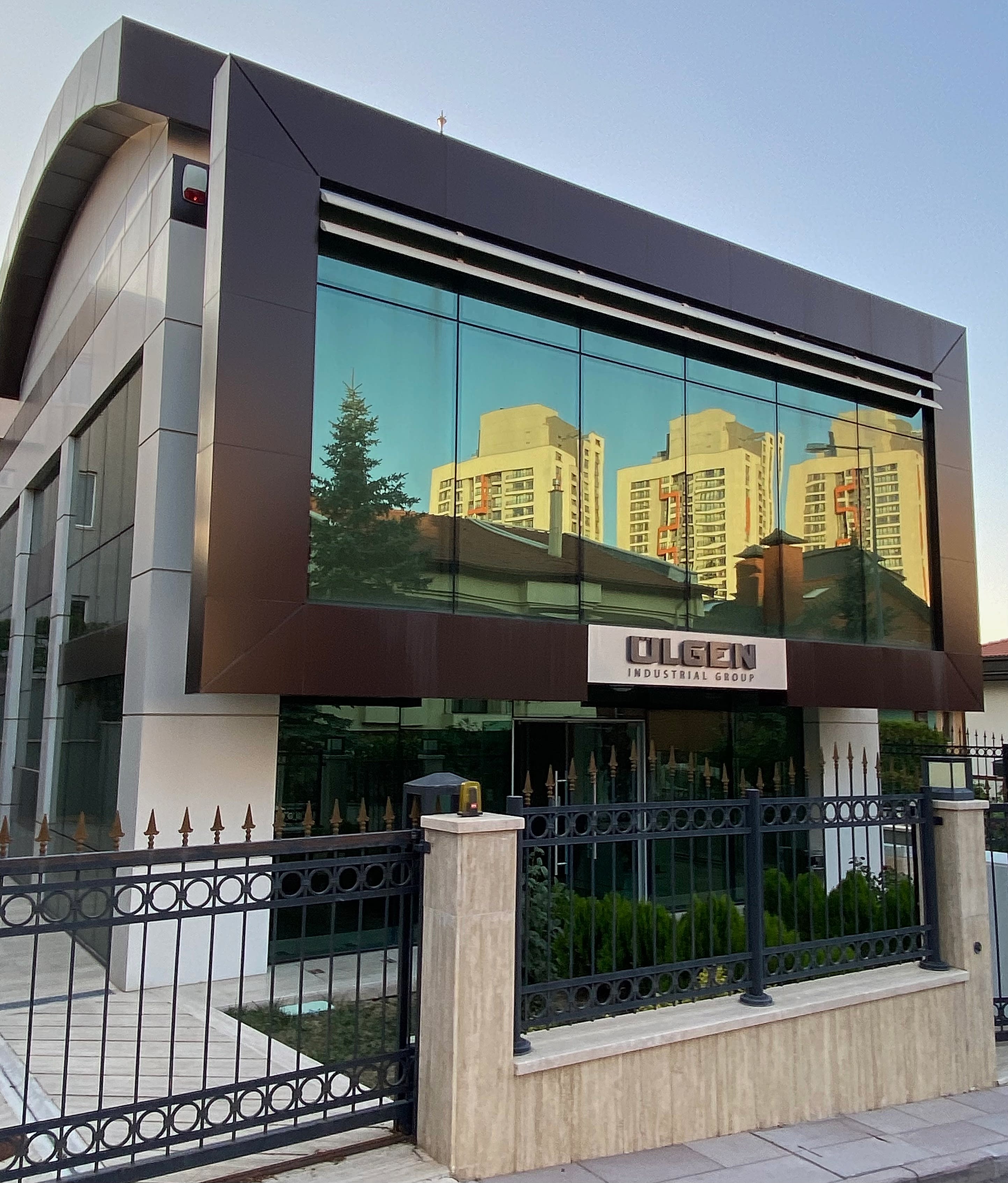 Ülgen Endüstriyel Merkez Binası - Ankara