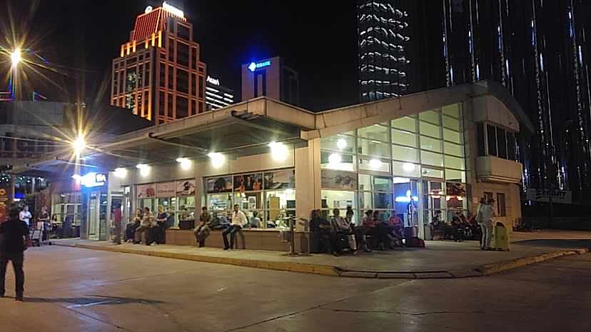 Ulusoy Turizm Sögütözü - Ankara