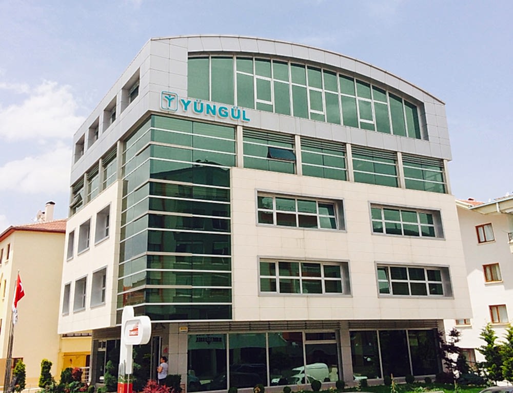 Yüngül İnşaat A.Ş. Merkez Binası - Ankara
